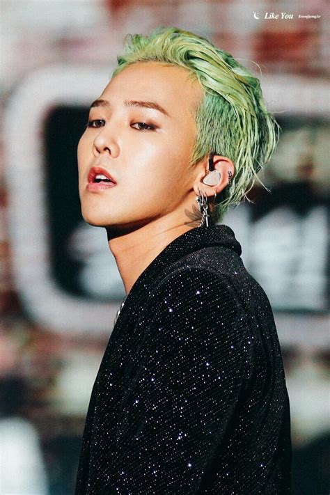 925,110 likes · 5,237 talking about this. Wallpaper G Dragon Green Hair