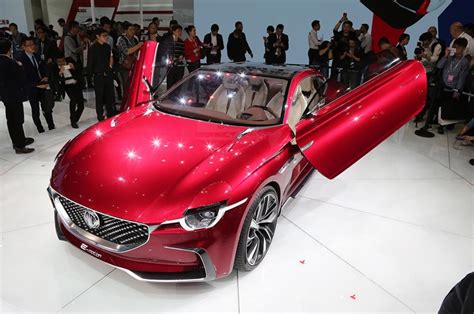 mg e motion สปอร์ตคูเป้ขุมพลังไฟฟ้า 100 เตรียมเปิดตัวเวอร์ชั่นขายจริงปี 2021 รถใหม่ 2024 2025