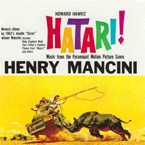 Henry Mancini Hatari Soundtrack 200g Lp Analogue Productions