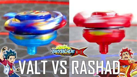 Valt Vs Rashad In Slow Motion Savior Valkyrie Vs Red Savior Valkyrie