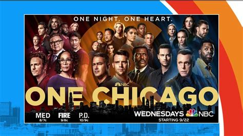 Stars Of Chicago Series Give A Sneak Peek At Season Premieres Youtube