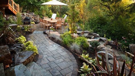 This Plain Medina Backyard Gets A Firepit Patio Makeover Curbed Seattle
