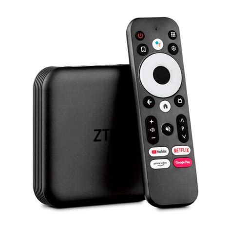 Tv Box 4k Zte Space 8gb Rom 2gb Ram 5g Bluetooth Zt866 Master Tech Jr