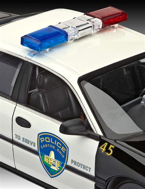 Revell Scale 05 Chevy Impala Police Car Toptoy