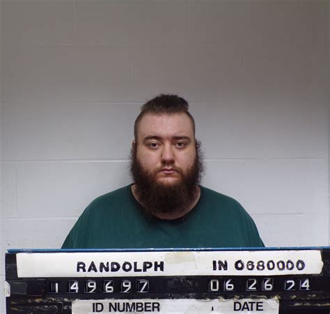 Randolph County: Recent Arrests