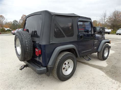 This one is automatic and. 2001 JEEP WRANGLER / TJ SPORT for sale in Medina, OH ...
