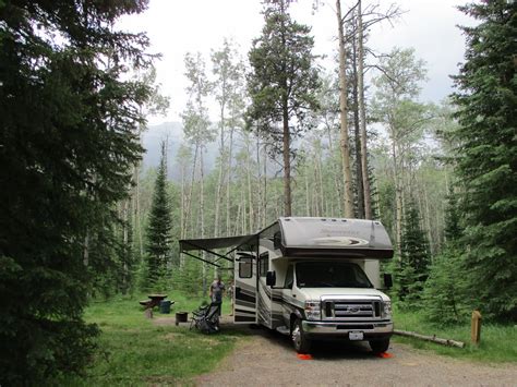 Whistlers Campground Jasper National Park Alberta