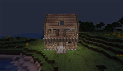 2-Story House Minecraft Project