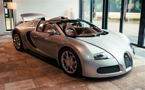 Bugatti Fully Restores The First Veyron 164 Grand Sport Prototype
