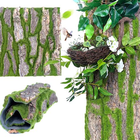 Buy 30x50cm Real Dried Pine Tree Bark