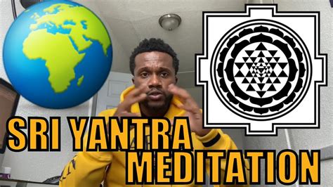How To Meditate On Sri Yantra Sri Yantra Guided Meditation Youtube