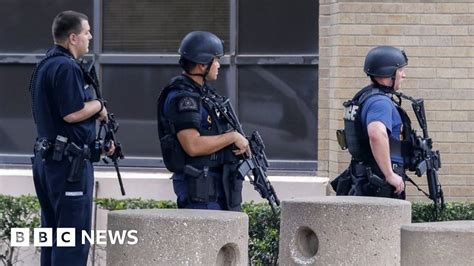 Dallas Shooting Police Give All Clear After Security Scare Bbc News