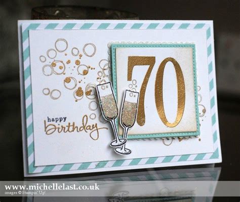 Newest 70th Birthday Card Ideas 46