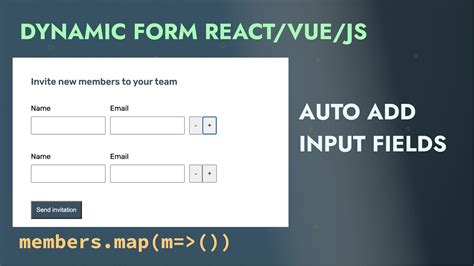 How To Create Dynamic Form Field In React React Typescript Dynamic