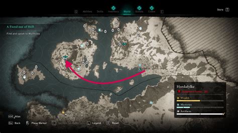 Assassin S Creed Valhalla Treasure Hoard Map Locations 067