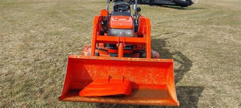 2002 Kubota Bx2200d Compact Utility Tractor For Sale In Stoneboro