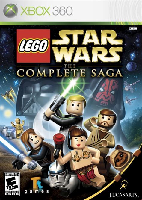 Dos criadores de lego star wars, lego batman: LEGO Star Wars The Complete Saga para Xbox 360 - 3DJuegos