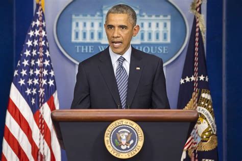Barack Obama Ferguson And Racial Wounds Unhealed The Washington Post