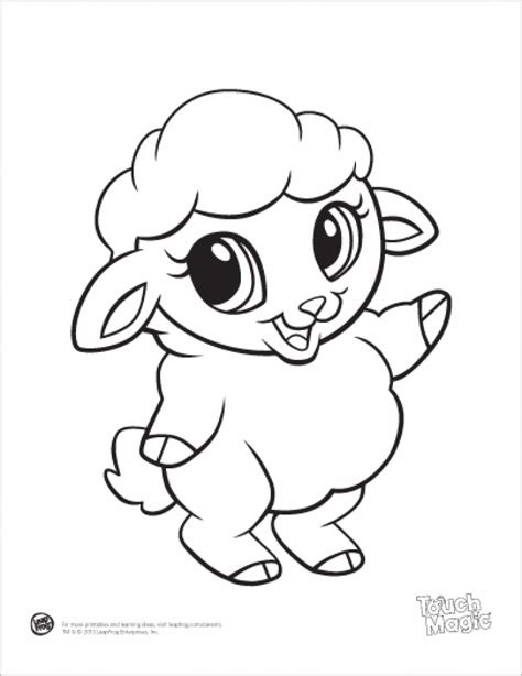 Free Printable Coloring Pages Baby Animals 99tips