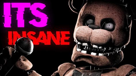 This Is Fnafs Scariest Free Roam Game Youtube