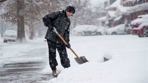 Real Snow Days Are Headed To Texas — Dallas A Near Certainty And