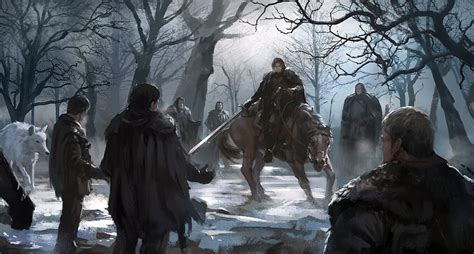 A Song Of Ice And Fire Game Of Thrones Artwork Artist Digital Art