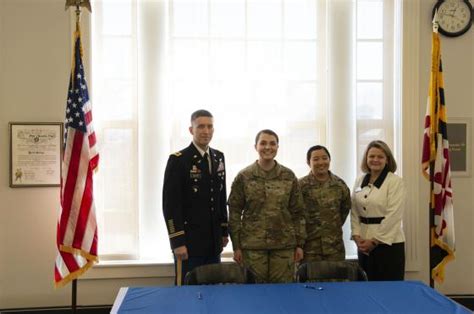 If a course(s) is dropped or withdrawn from. Hood College and Fort Detrick Sign Agreement to Provide ...