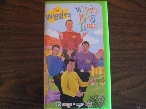 The Wiggles Plush Dorothy Wags Henry Books Top Of The Tots Wiggly Play