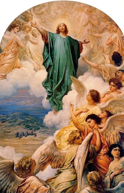 Ascension Of Jesus The Ascension In Art How Do We Know For Sure