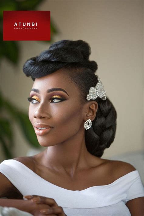 ‘from Retro To Afro Stunning Bridal Inspiration From Charis Hair