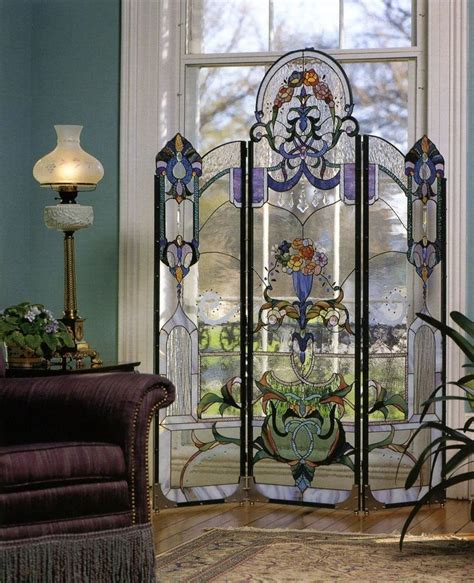 20 Stained Glass Room Dividers