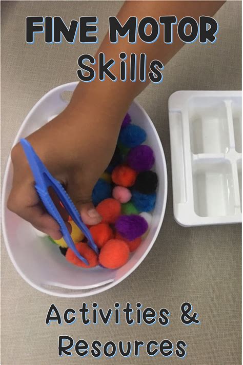 Fine Motor Activities For Primary Grades Time 4 Kindergarten