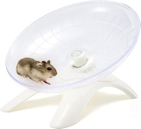 Tianlong Flying Saucer Hamster Wheel With Silent Spinner Hamster Running Wheel For Hamster