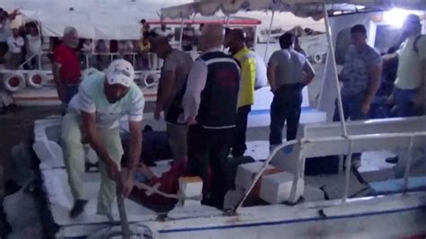 Over 30 Killed As Boat Carrying Migrants Sinks Off Syrian Coast