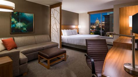 Hotel Rooms Near Boise State University Hyatt Place Boise Downtown