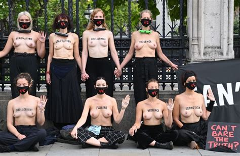 Extinction Rebellion Parliament Protest 30 Nude Photos TheFappening