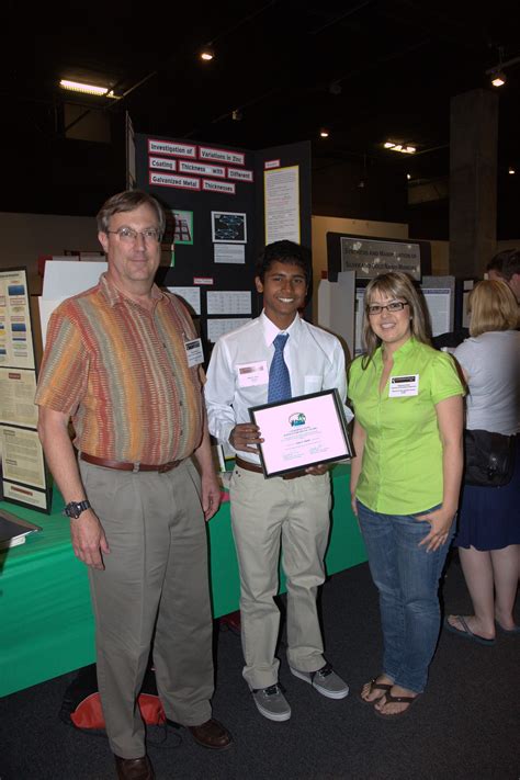 California State Science Fair Recognition Awards Photographs