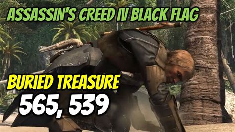 Assassin S Creed IV Black Flag 565 539 Buried Treasure Map Location