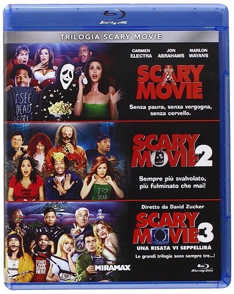 Amazon In Buy Scary Movie Triple Feature Blu Ray Scary Movie Scary Movie Scary Movie