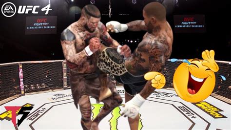 Cocky Fighter Gets Knocked Out By A Clean Knee To The Body Youtube