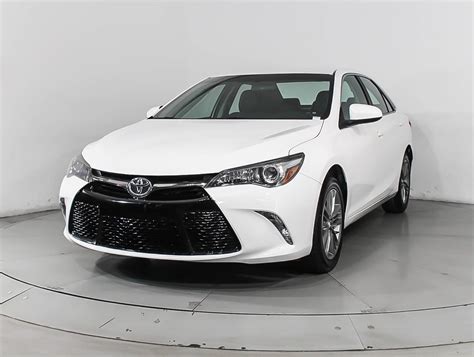 Used 2017 Toyota Camry Se For Sale In Hollywood 98699