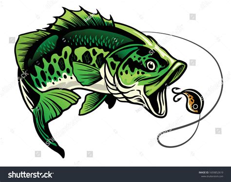 Bass Fish Vector Over 20664 Royalty Free Licensable Stock Vectors