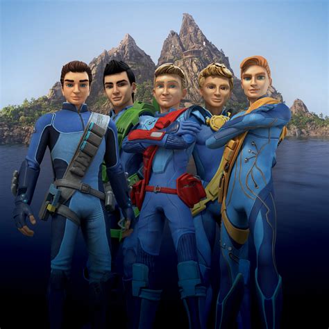 New Thunderbirds Characters Reveal A Very Different Look