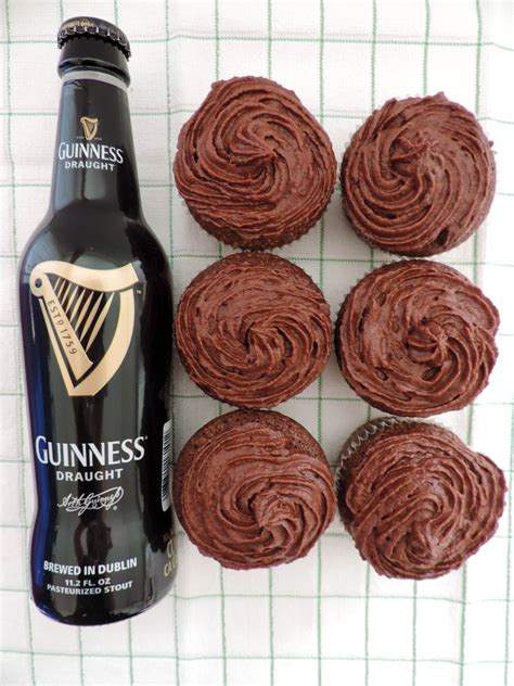 Guinness Cupcakes Boston Chic Party