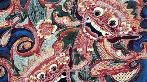 Sejarah Dan Makna Dibalik Keindahan Motif Batik Bali Vrogue Co