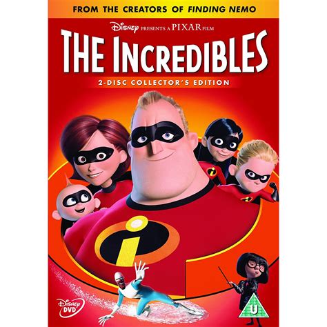 Dvd Disneys The Incredibles 2 Disc Collectors Edition Dvd 2004