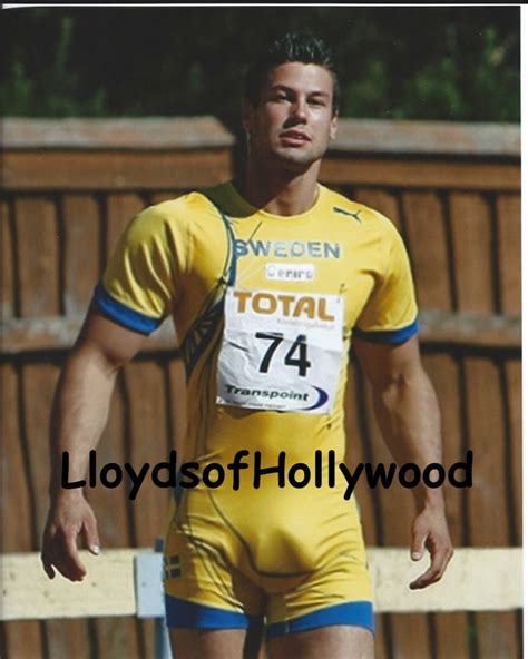 Mature Content Bjorn Barrefors Swedish Decathlete Handsome Hunk Olympic