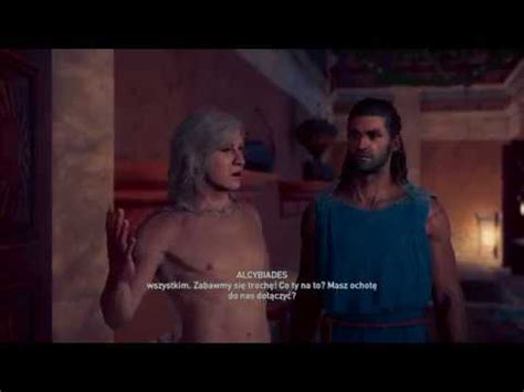 Assassin S Creed Odyssey Pl Gay Romance Scene Alexios