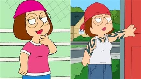 Mila Kunis And Meg Griffin Meg Griffin Duality Of