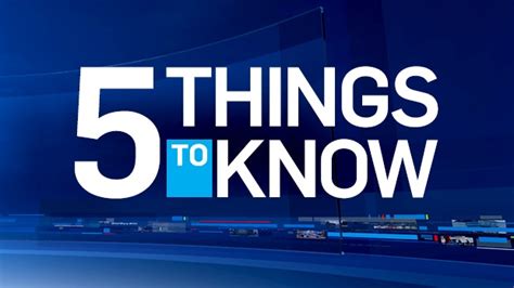 5 Things To Know On Ctvnewsca For Wednesday March 18 2020 Border